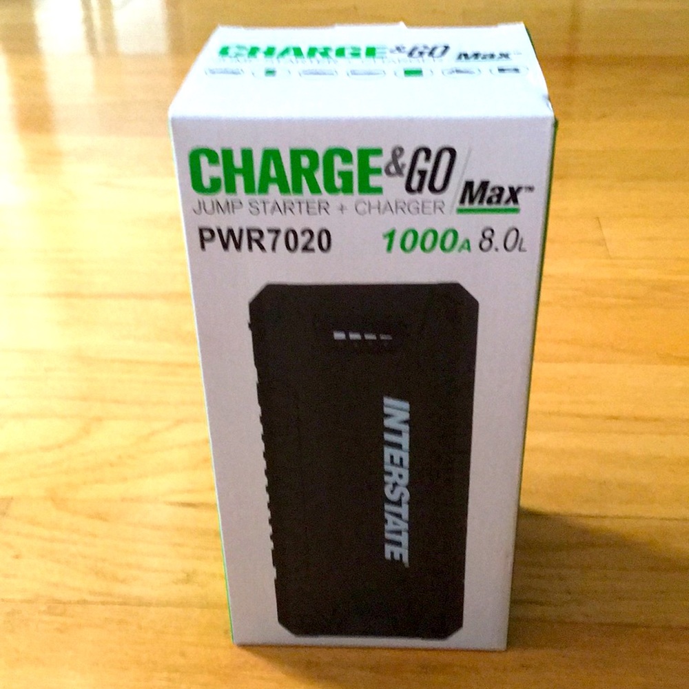 INTERSTATE Charge and Go